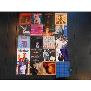 DAVID BOWIE 7inch 19枚セット（レコードファイル付き）
