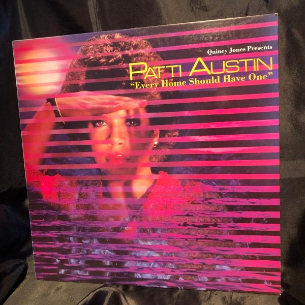 Patti Austin / Every Home Should Have One LP Qwest...