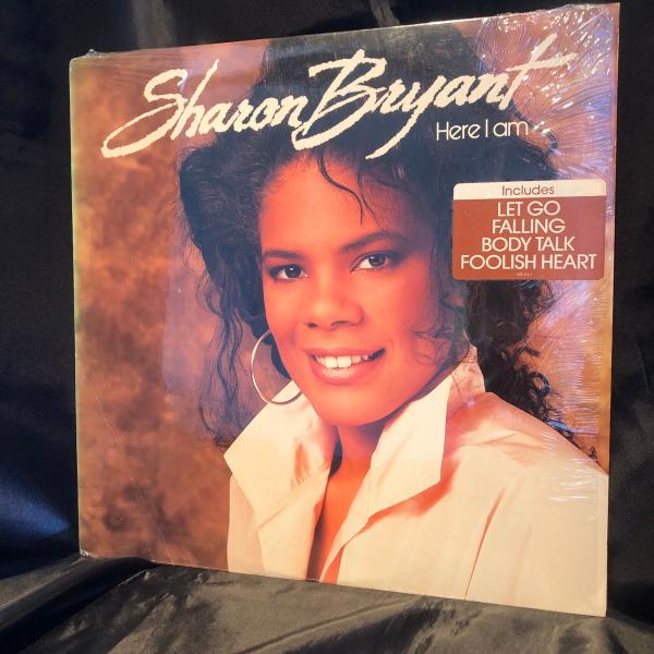 SHARON BRYANT / Here I Am LP Wing Records