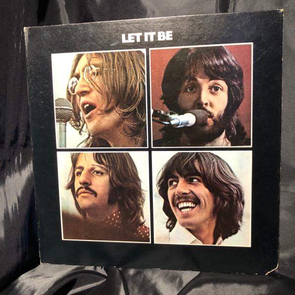 The Beatles  /  Let It Be LP  Apple Records