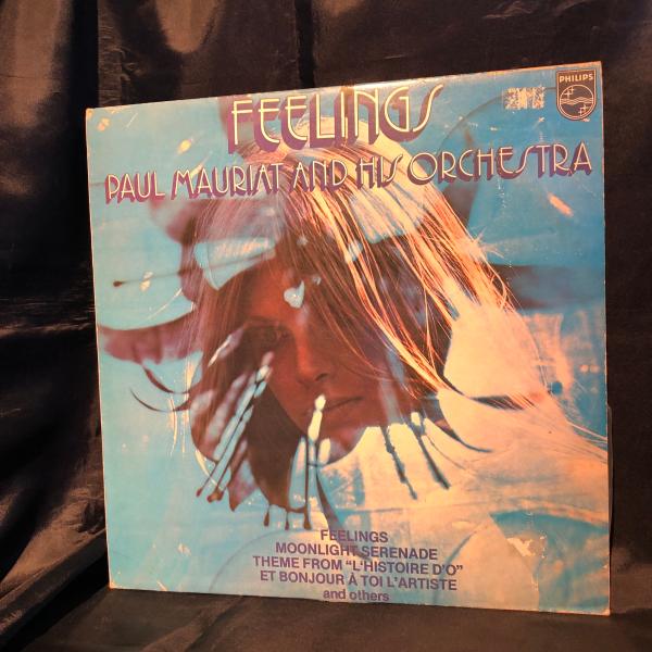 Paul Mauriat And His Orchestra /  Feelings LP Phil...