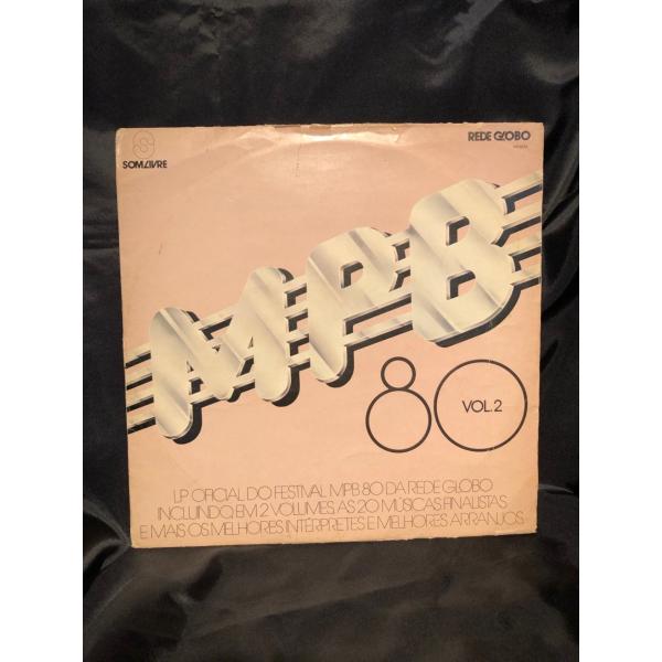 MPB 80 VOL.2 LP SOMLIVRE