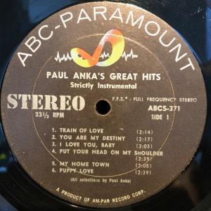 Paul Anka / Paul Ankas ...の詳細画像2