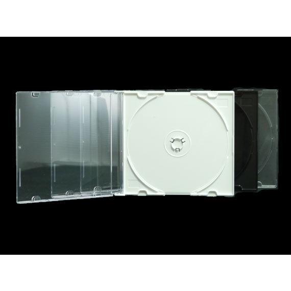 スリムジュエルCDケース（CCSS）：10個