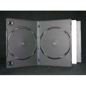 2枚収納DVDケース（DCJB）：1個（メール便発送対応商品）