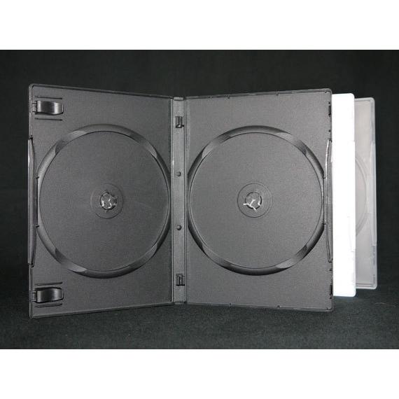 2枚収納DVDケース（DCJB）：10個
