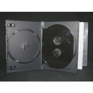 4枚収納DVDケース（DCKD）：1個（メール便発送対応商品）