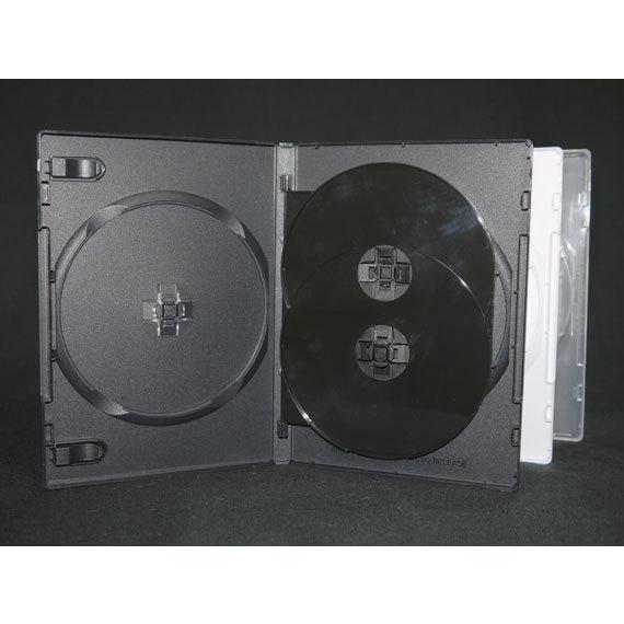 4枚収納DVDケース（DCKD）：10個