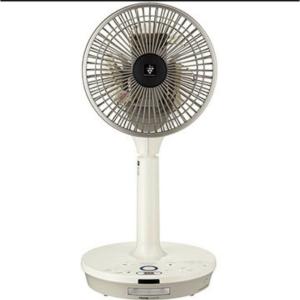 プラズマクラスター扇風機 ベージュ系 シャープ PJ-L2DBG-C DCモーター コードレスタイプ 3Dファン リモコン付