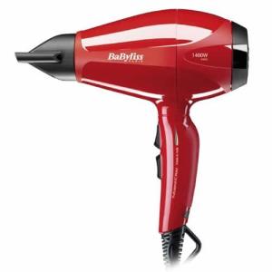 ベビリス BaByliss プロ ヘアドライヤー 正規品 低温風 レッド BLD-6615RJ
