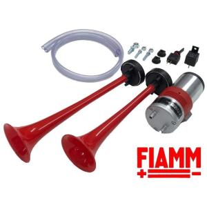 FIAMM/フィアム ALA line COUNTRY M4/O_SPORTSトラック用エアホーン 24V専用｜tatsuyasp