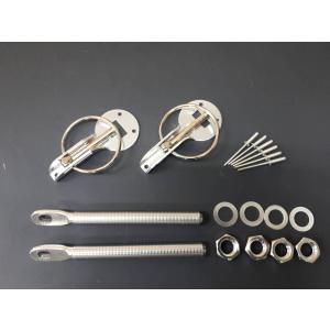 アルミボンネットピン/ボンピン シルバー