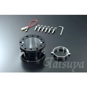 JDM アルミロングボススペーサー 100mm ブラック : TATSUYAヤフー