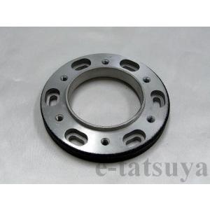 JDM アルミロングボススペーサー 100mm ポリッシュ : TATSUYAヤフー