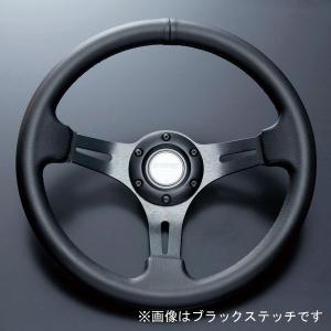 ELEGANZA ステアリング 3本スポーク ブラック　イタリア製 Amazon | ナルディ(NARDI) ステアリングホイール COMPETITION