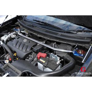 GENEFIELD X-TRAIL/エクストレイル ストラットタワーバー プログレッシブタイプ T3...