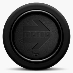 MOMO ホーンボタン HB-24 MOMO ARROW BLACK LEATHER（モモ アロー ブラック レザー） センターリングなしステアリング専用｜tatsuyasp