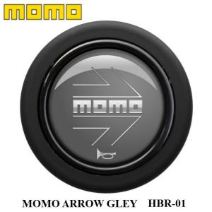 MOMO ホーンボタン HB-21 ARROW NERO（モモアローネロ） センター