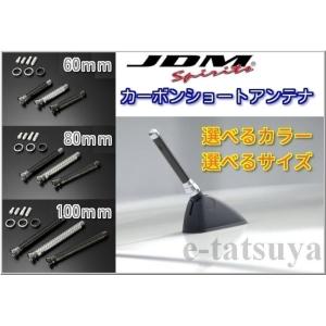 ミツビシ ランサーエボリューション10 2007.10〜2015.9 CZ4A JDM 汎用リアルカーボンショートアンテナ ヘリカル方式コイル内蔵｜tatsuyasp