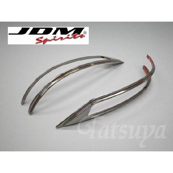 スズキ ワゴンR H24.9〜 MH34S JDM ドアミラーウインカーリム ブラッククローム