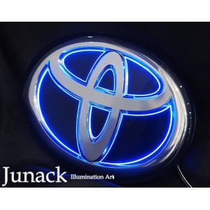 Junack LEDトランスエンブレムGR LTE-TG7 トヨタ エスティマ 2006.01-20...