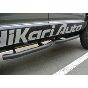 ジャオス JAOS デリカ D:5 CV1W サイドステップ ブラック 右側(運転席