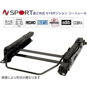 レカロ（RECARO） N SPORT 底止め式シートレール スズキ スイフト