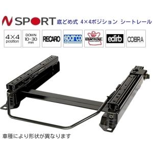 レカロ（RECARO） N SPORT 底止め式シートレール トヨタ プロボックス