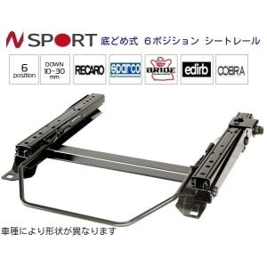 レカロ（RECARO） N SPORT 底止め式シートレール トヨタ