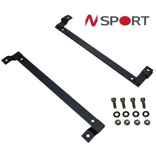 N SPORT 純正シート用 取り付けピッチ変換アダプター エヌスポーツのゲーミング／ディスプレイ ...