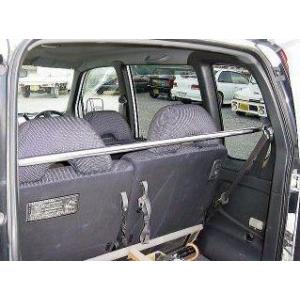 カワイ製作所 ピラーバー ダイハツ ミラ L500系 94/9〜98/9 ※ベルト半