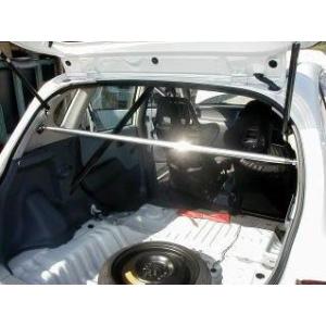 カワイ製作所 ピラーバー ダイハツ ミラ L500系 94/9〜98/9 ※ベルト半
