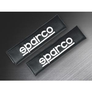 Sparco/スパルコ CORSA ショルダーパット カーボン SPC1206CB-J スパルコ コ...