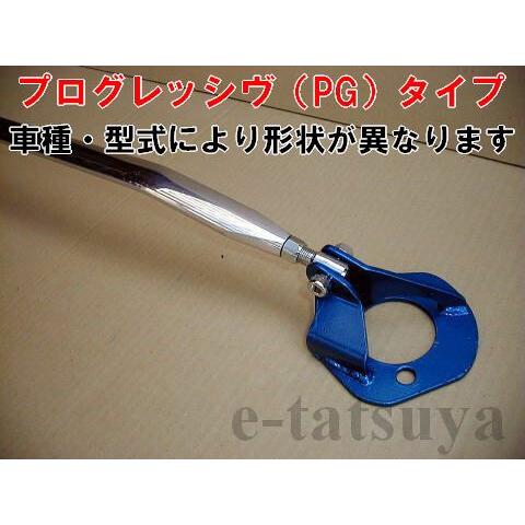 カワイ製作所 トヨタ スターレット KP-47（TE-27共通） ストラットタワーバー プログレッシ...