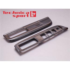 VISION ホンダ CR-Z ZF1用 2010.2〜 シフトゲートMT用 カーボンパーツ
