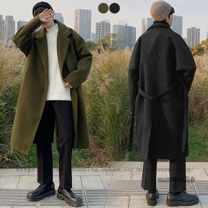 チェスターコート メンズ トレンチコート ロング丈 アウター 冬 ビジネスコート スリム 細身 ゆったり アウター 秋冬カジュアル 大きいサイズ 韓国風 21litmf0027 Tatsuya商店 通販 Yahoo ショッピング