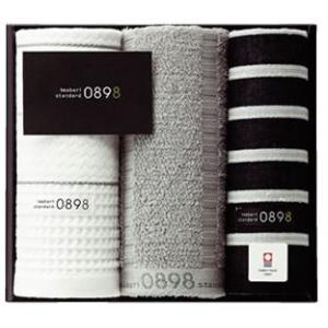 愛媛特産品・今治タオル 0898 フェイスタオル(2P) ウォッシュタオル 引出物・内祝いに最適