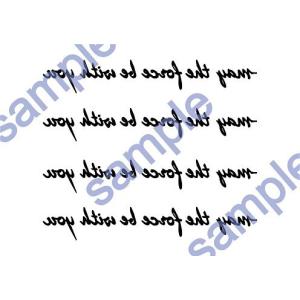 GLAY/HISASHI　腕部分タトゥーデザイン風タトゥーシール