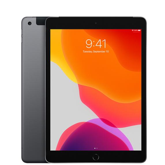 美品 iPad 10.2インチ Wi-Fi+Cellular 32GB - SIMフリー Space...