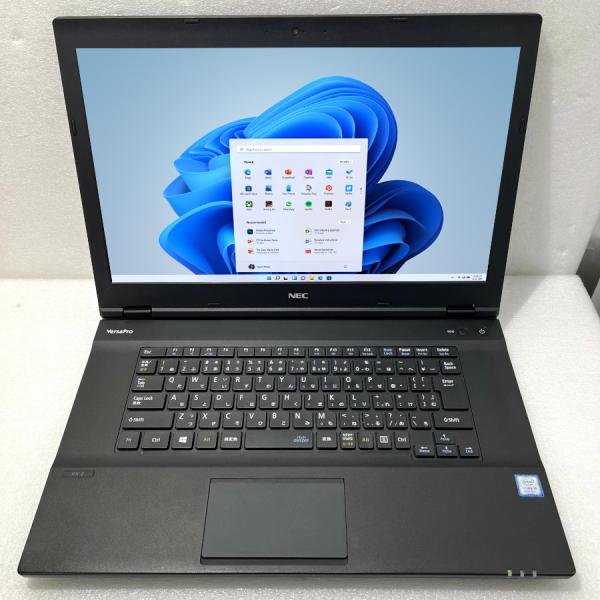 15型ワイド 液晶 NEC VersaPro VKT16X-2 Core i5-8250U 1.6G...