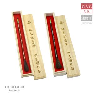 赤ちゃん筆 胎毛筆 さくらコース 名入れ無料