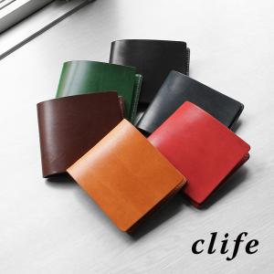 マネージャケット 真鍮 マネークリップ 財布 二つ折り ミニマム 本革 日本製 clife shot moneyjacket