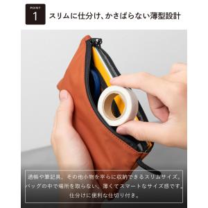ポーチ 小物入れ 単品 ちょうどいい マチなし...の詳細画像2
