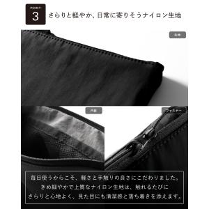 ポーチ 小物入れ 単品 ちょうどいい マチなし...の詳細画像4