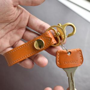 キーホルダー 革 おしゃれ 本革 名入れ 日本...の詳細画像3