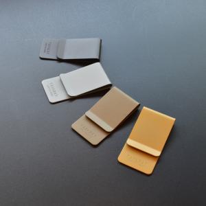 マネークリップ メンズ 日本製 指紋がつかない 真鍮製