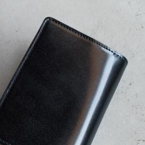 (アウトレット) 名刺入れ コードバン 本革 ...の詳細画像4