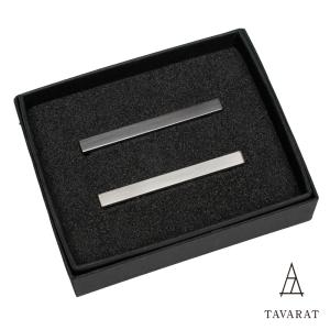 ネクタイピン セット 2本 メンズ シンプル ブランド おしゃれ タイピン 日本製 新生活 Tps-043-2set｜tavarat