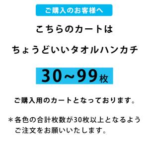 (まとめ買い 30〜99枚)プチギフト タオル...の詳細画像1