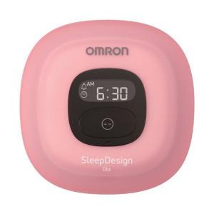 OMRON ねむり時間計 Sleep Design lite ピンク HSL-001-PK